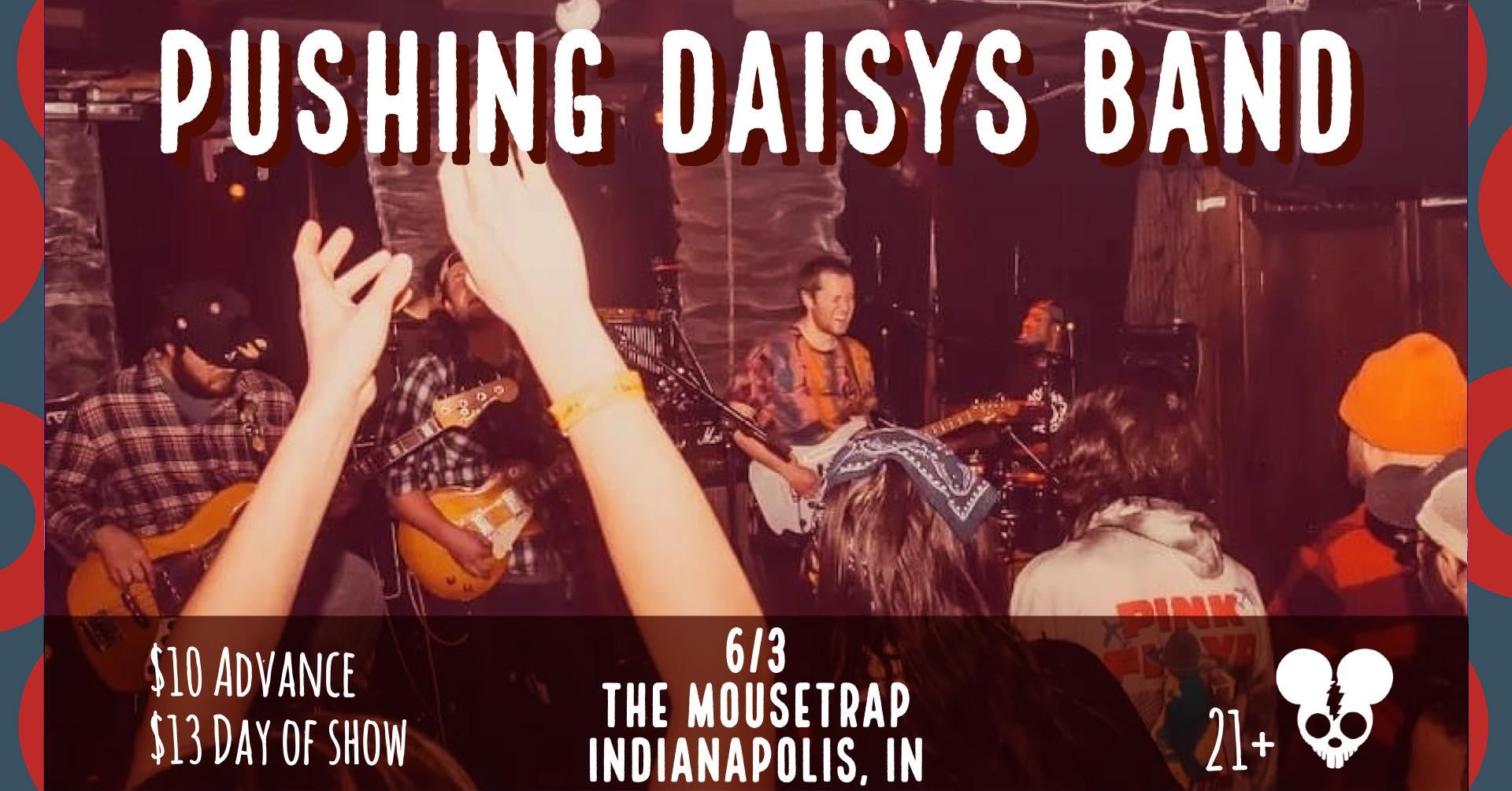Pushing Daisy’s Band at The Mousetrap – Phish After Party