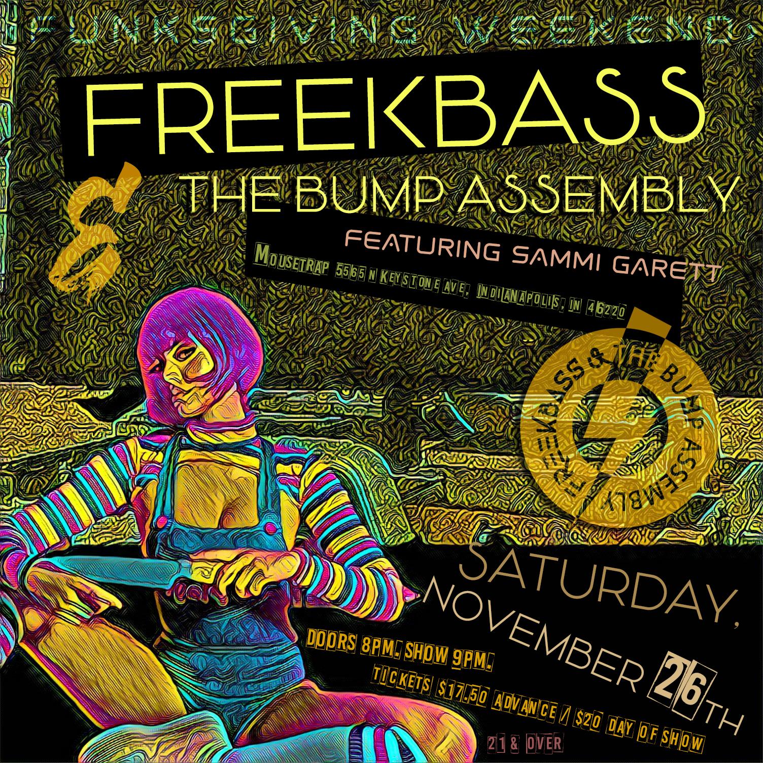 Freekbass & The Bump Assembly featuring Sammi Garett