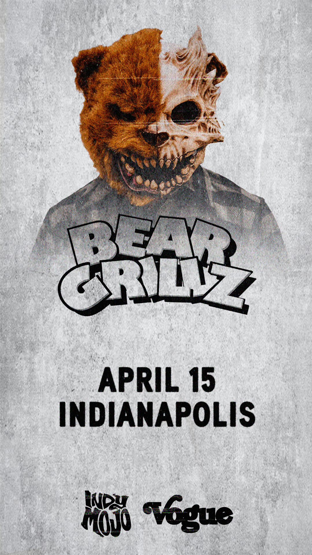 Bear Grillz at The Vogue Theatre