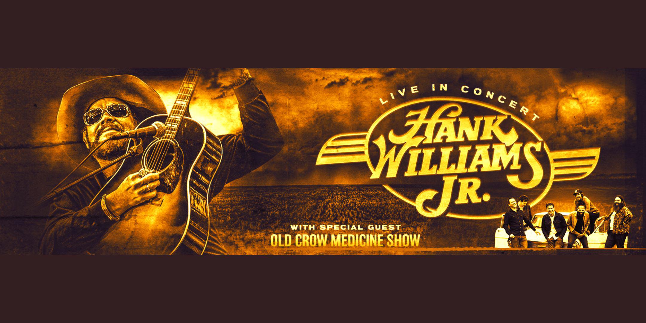 Hank Williams Jr. with Old Crow Medicine Show – Camping or Tailgating