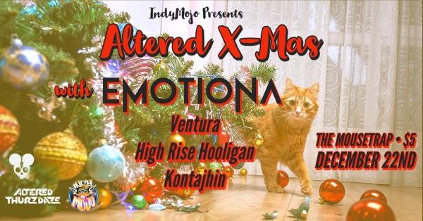 Altered X-Mas with EMOTIONA & friends
