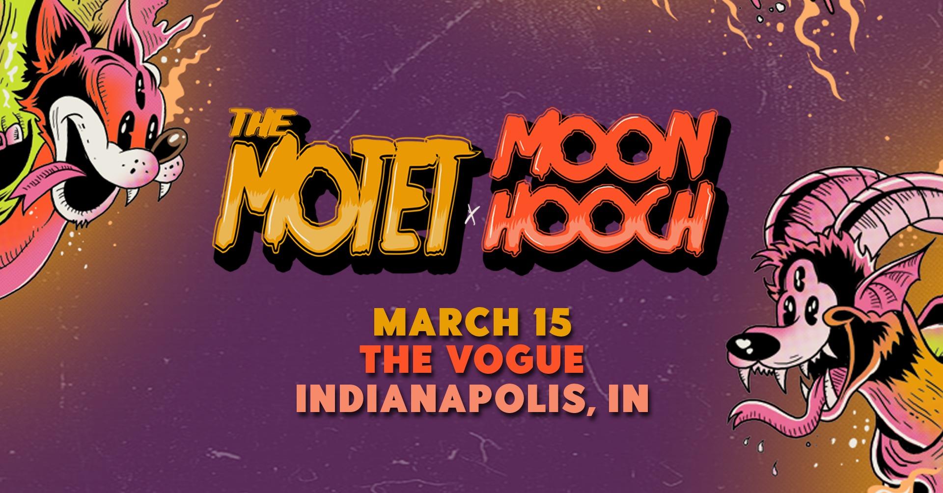 The Motet + Moon Hooch at The Vogue Theatre