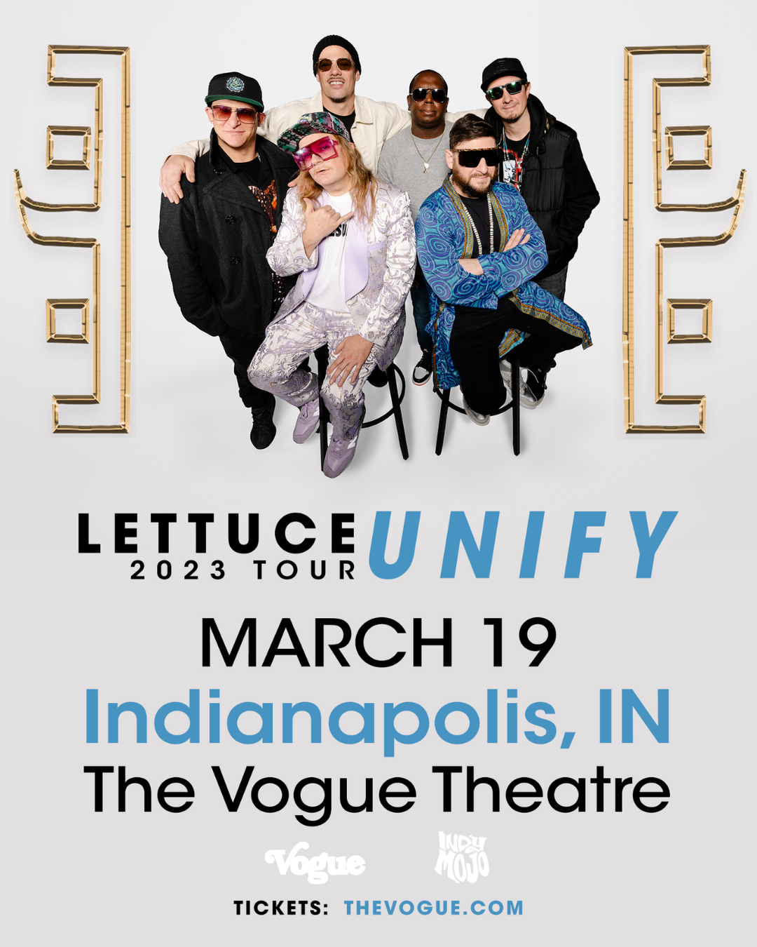 Lettuce at The Vogue Theatre