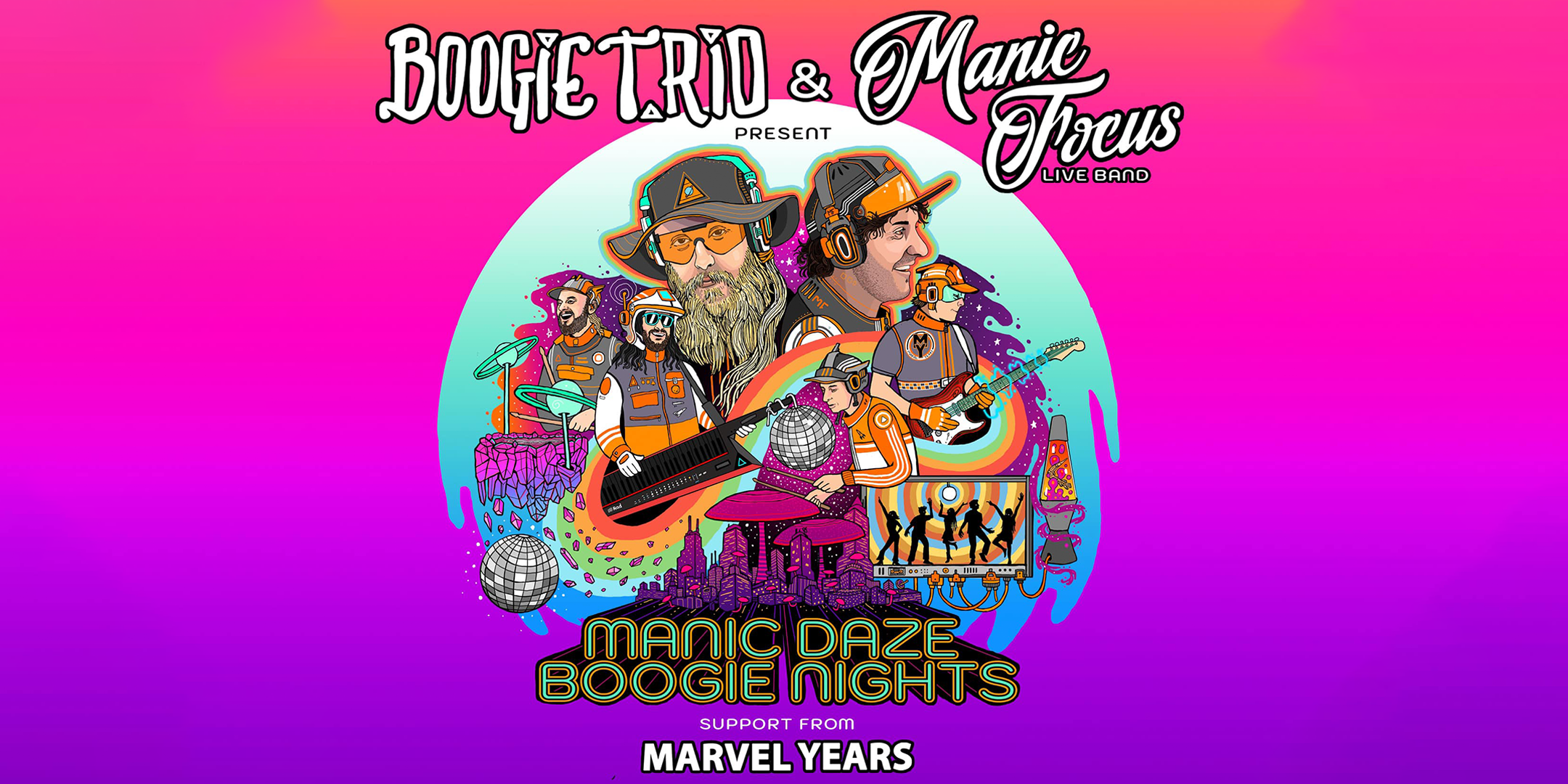 Manic Daze / Boogie Nights Tour at Deluxe – Old National Centre