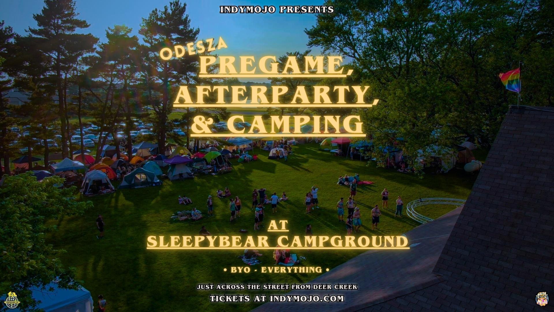 ODESZA – Camping w/ Late Night After Party at Sleepybear Campground