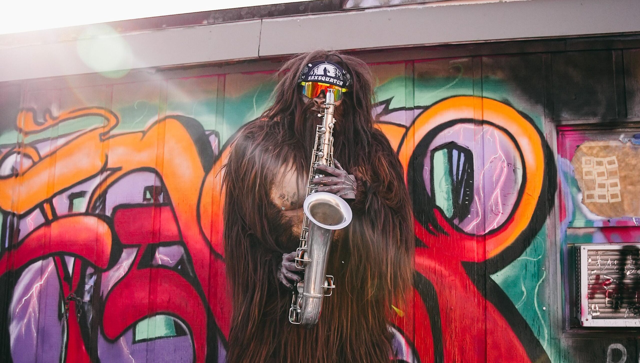 Saxsquatch at HI-FI