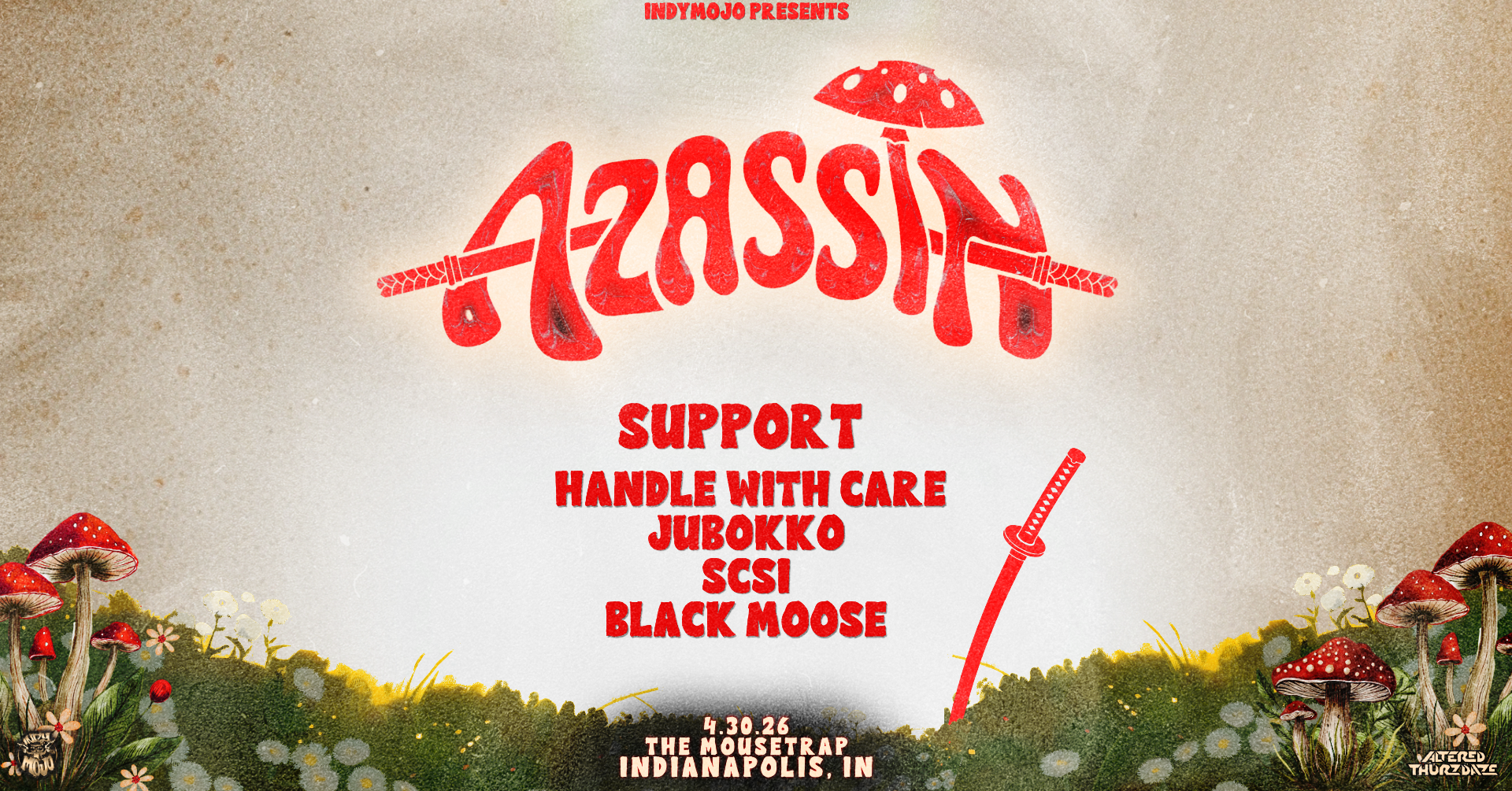 Altered Thurzdaze w/ Azassin