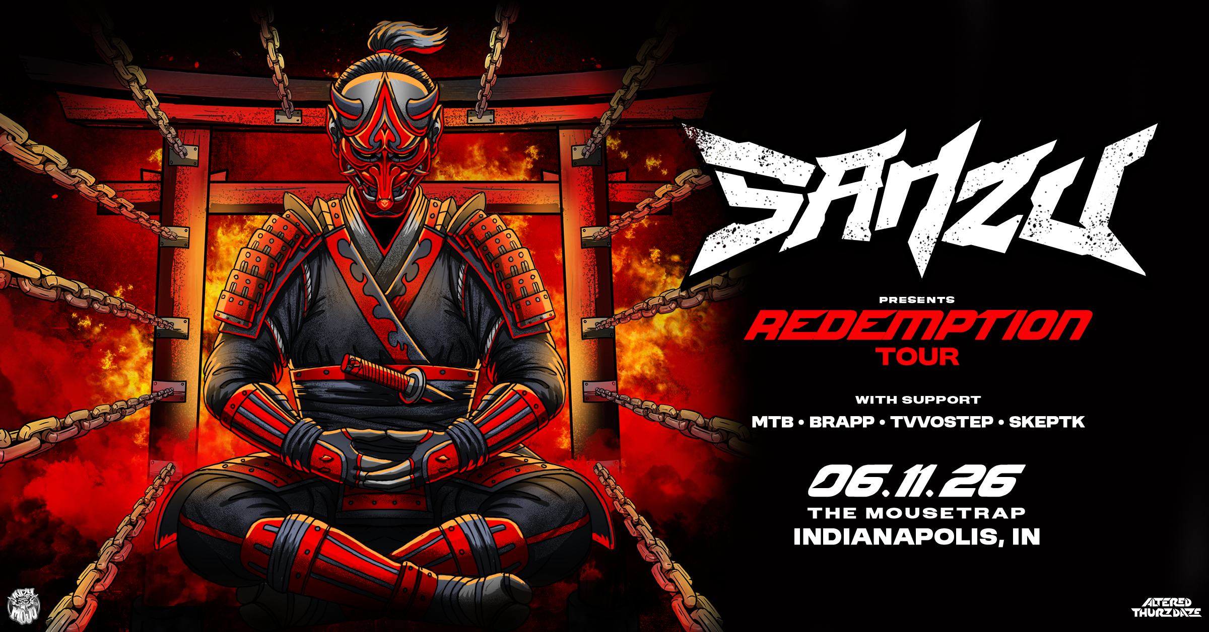 Altered Thurzdaze w/ SANZU – Redemption Tour