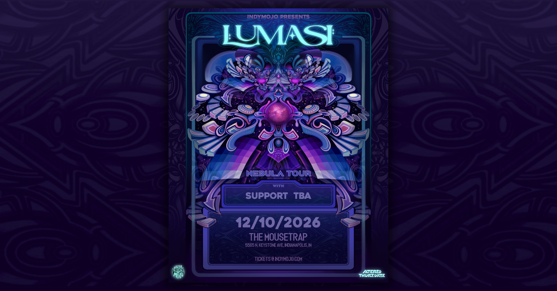 Altered Thurzdaze w/ Lumasi