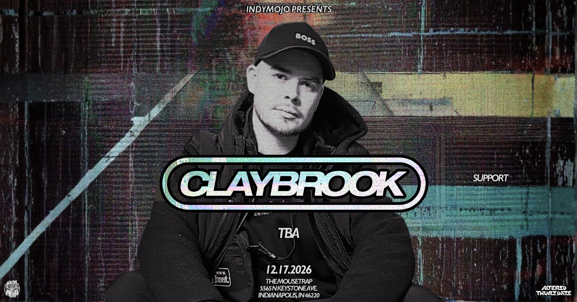 Altered Thurzdaze w/ Claybrook